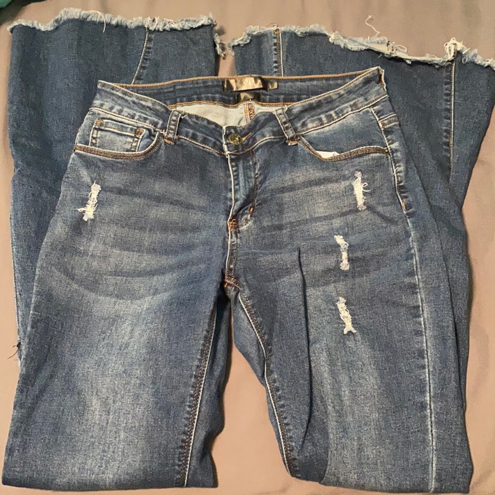 flare jeans